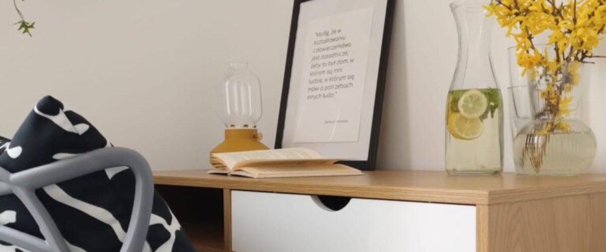 Aranżacja - sala na wynajem dla psychologów, coachów i terapeutów, Fundacja Barka >>